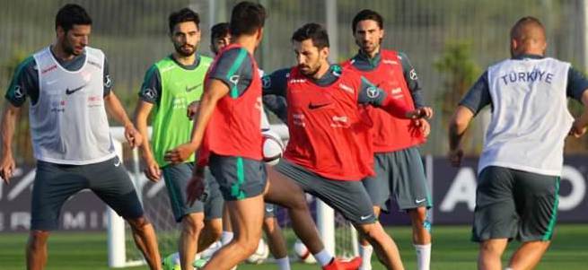 Milli takımda aday kadro belli oldu