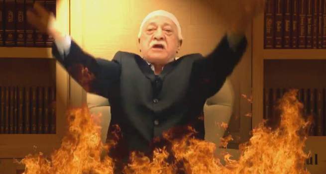 Gülen'in bedduasında şok detay
