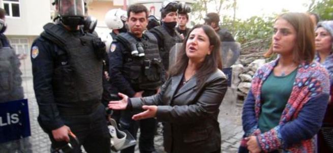 HDP'li vekiller Silvan'a giremedi