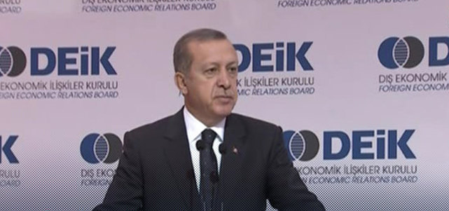 Erdoğan: Ateş tüm dünyaya sıçrar