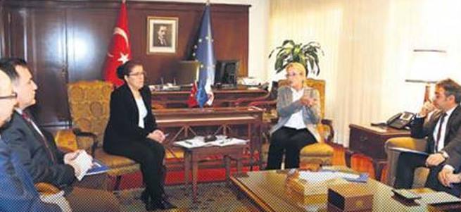Göçü halledelim raporu yumuşatalım