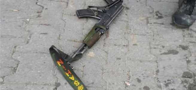 3 polisi şehit eden terörist öldürüldü