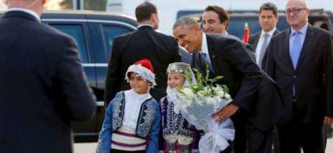 Obama Antalya'ya geldi