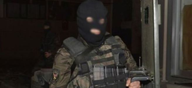 Ankara'da IŞİD operasyonu