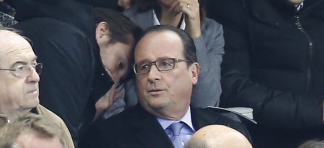 Hollande Paris'teki saldırıları böyle haber aldı