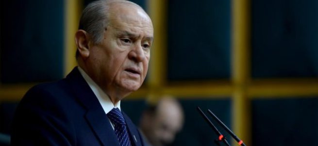 Bahçeli: Beni ancak ülkücü hareket götürebilir