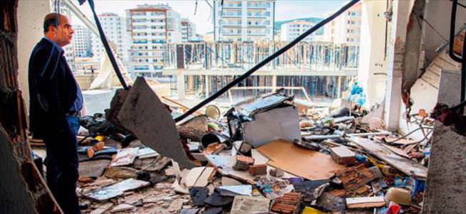 Ankara'nın faili kendini patlattı