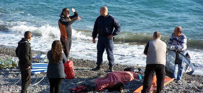 Bodrum'dan Yunanistan'a geçmek isteyen mülteci botu battı