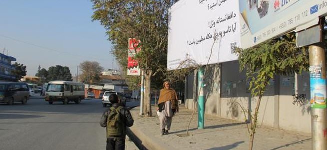 Almanya'dan Afgan sığınmacılara karşı afişli kampanya