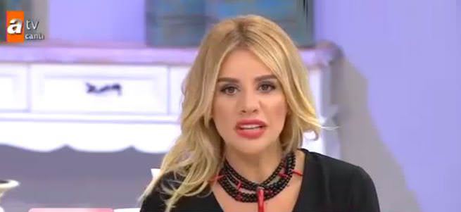 Esra Erol depreme canlı yayında yakalandı