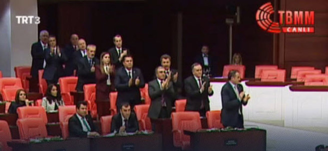 İşte MHP grubunun yeni görüntüsü