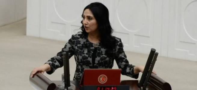 Figen Yüksekdağ'dan Leyla Zana'ya destek
