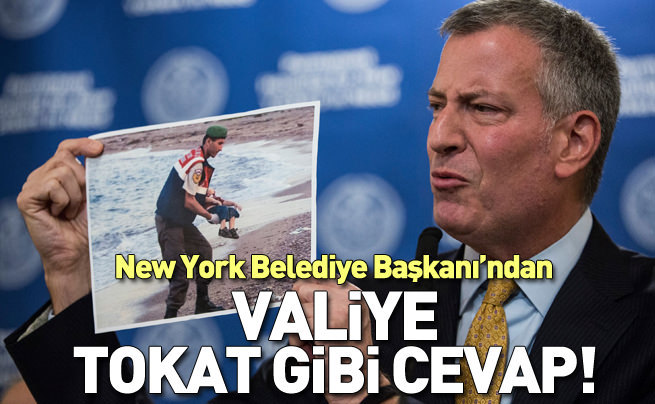 Aylan'ın fotoğrafıyla sert yanıt