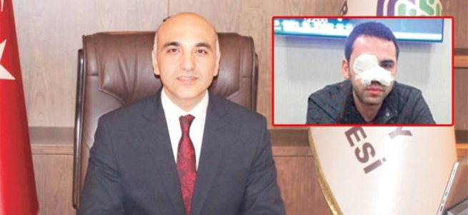 Bakırköy Belediye Başkanı'ndan çaycıya dayak