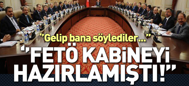 İhanet ettiler, kabine listesi bile hazırdı...