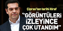 Çipras itiraf etti: Görüntüleri izleyince utandım