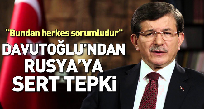 Türkmenleri değil DAEŞ'i bombala