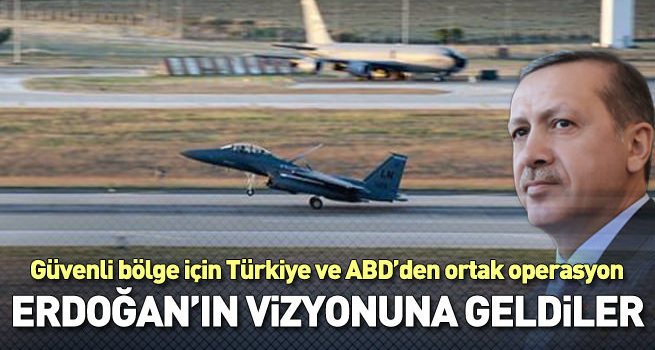 Erdoğan'ın vizyonuna geldiler