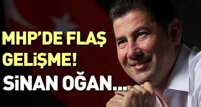 Sinan Oğan'dan sürpriz hamle