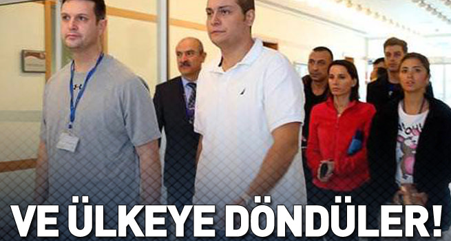 Mali'de rehin kalan THY personelleri Türkiye'de