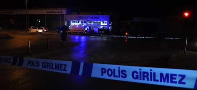 İş adamına kırmızı ışıkta kanlı pusu