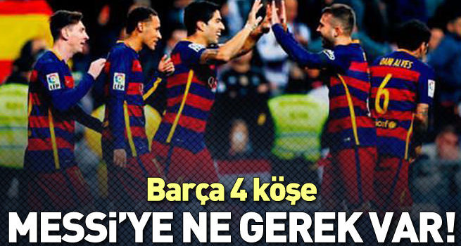 Messi'ye ne gerek var