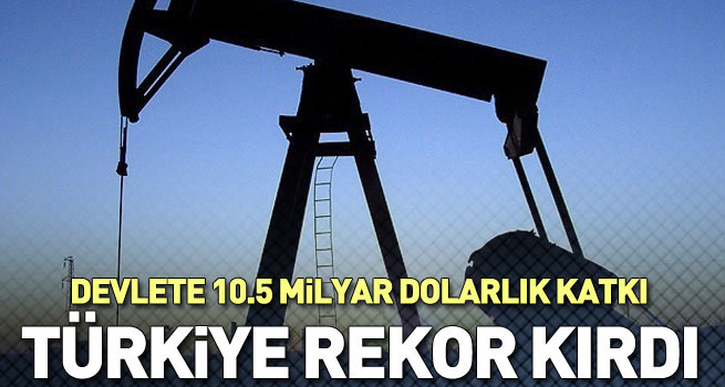 Türkiye petrol ve doğalgaz aramada rekor kırdı