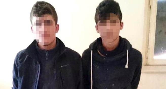 Fatih'te 2 çocuk üzerinde 7 el bombasıyla yakalandı