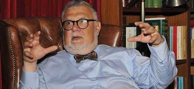 Faşist Prof Celal Şengör'e ibretlik beddua