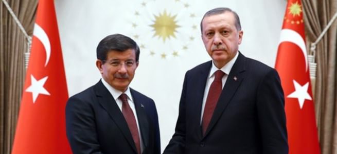 Erdoğan - Davutoğlu görüşmesi başladı
