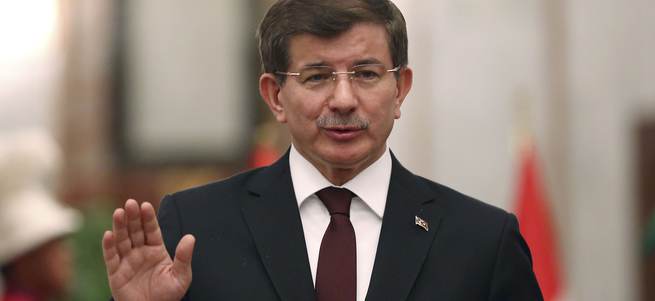 Davutoğlu düşürülen uçakla ilgili konuştu