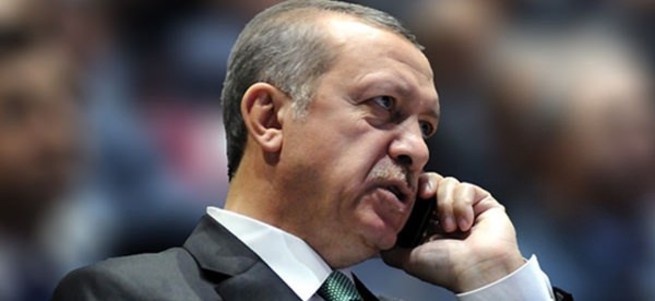 Cumhurbaşkanı Erdoğan Obama'yla görüştü