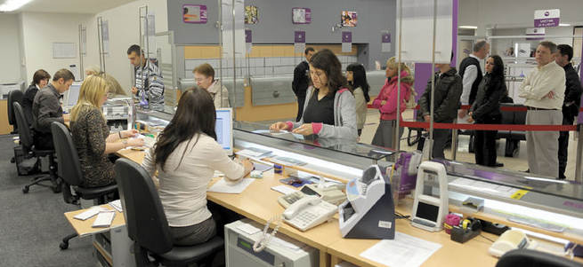 Bankalardan taşeronluğa son veren ilk adım