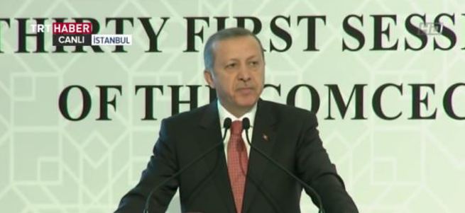 Cumhurbaşkanı Erdoğan İSEDAK toplantısında önemli açıklamalarda bulundu
