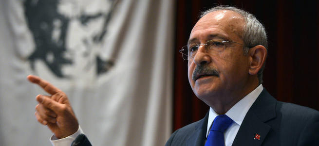 Kılıçdaroğlu Rusya'ya tek kelime söylemedi