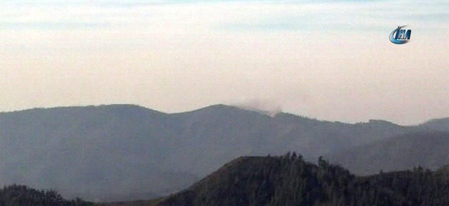 Türkmen Dağı bombardıman altında