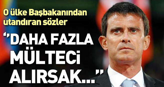 'AB daha fazla mülteci almamalı'