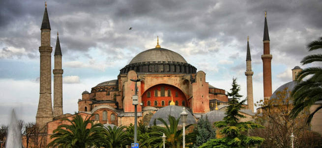 Rusya saçmaladı: Uçağa karşı Ayasofya