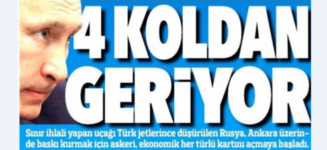 Kremlin: Türkiye'ye yaptırım uygulamayı düşünmüyoruz