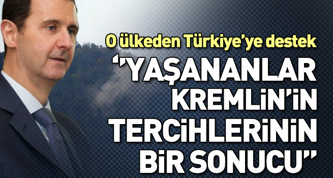 Yaşananlar, Kremlin'in tercihlerinin bir sonucu