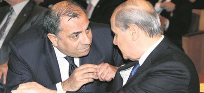 Bahçeli ve Türkeş'ten 5 ay sonra ilk temas