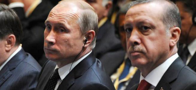 Putin'den Erdoğan'a ''İstifa'' cevabı