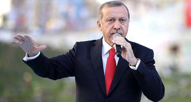 Erdoğan Bayburt'ta konuştu