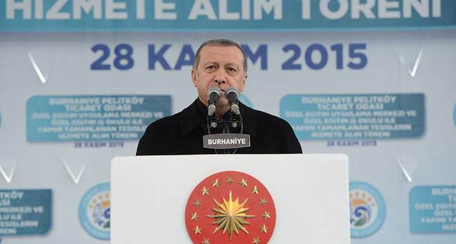 Cumhurbaşkanı Erdoğan Balıkesir'de konuştu