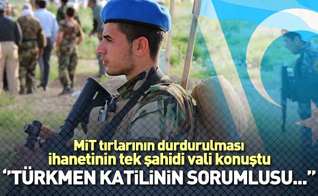 Türkmenlerin katili paraleldir