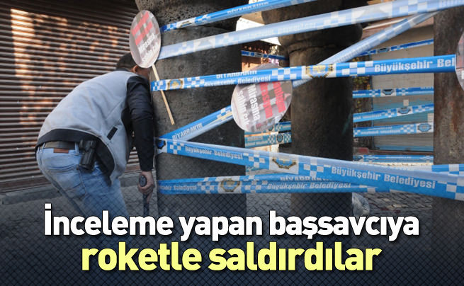 Olay yerinde inceleme yapan heyete saldırı