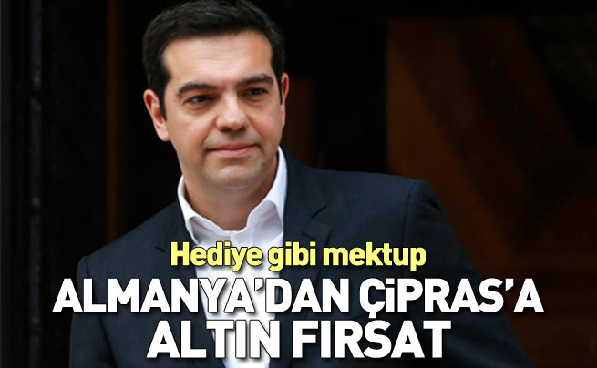 Almanya Çipras'a altın fırsat verdi