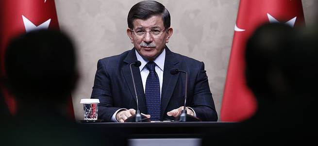 Davutoğlu: Silah teröriste ait