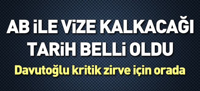 AB'ye üyelik müzakereleri yeniden başlayacak
