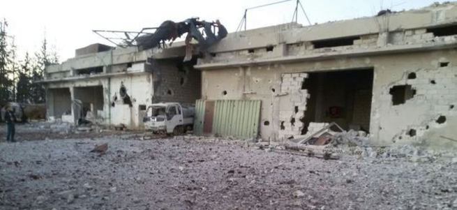 Ruslar İHH'ya ait ekmek fırınını bombaladı